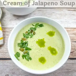 cream of leek and green garlic soup, Cream of Jalapeno Soup