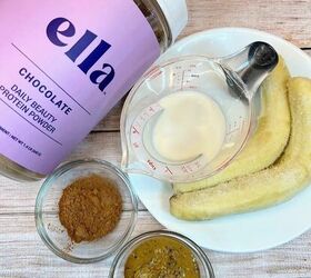Chocolate Peanut Butter Banana Smoothie Bowl Foodtalk
