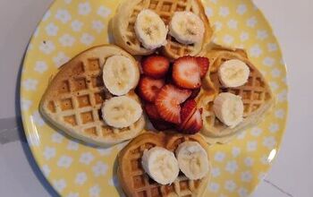 Sourdough Discard Waffles