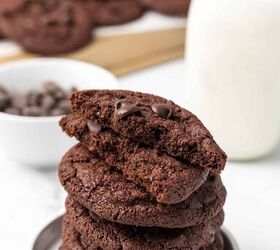 Dark Chocolate Cookies