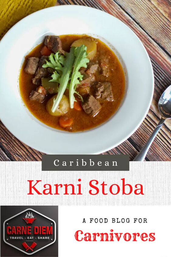 karni stoba caribbean beef stew