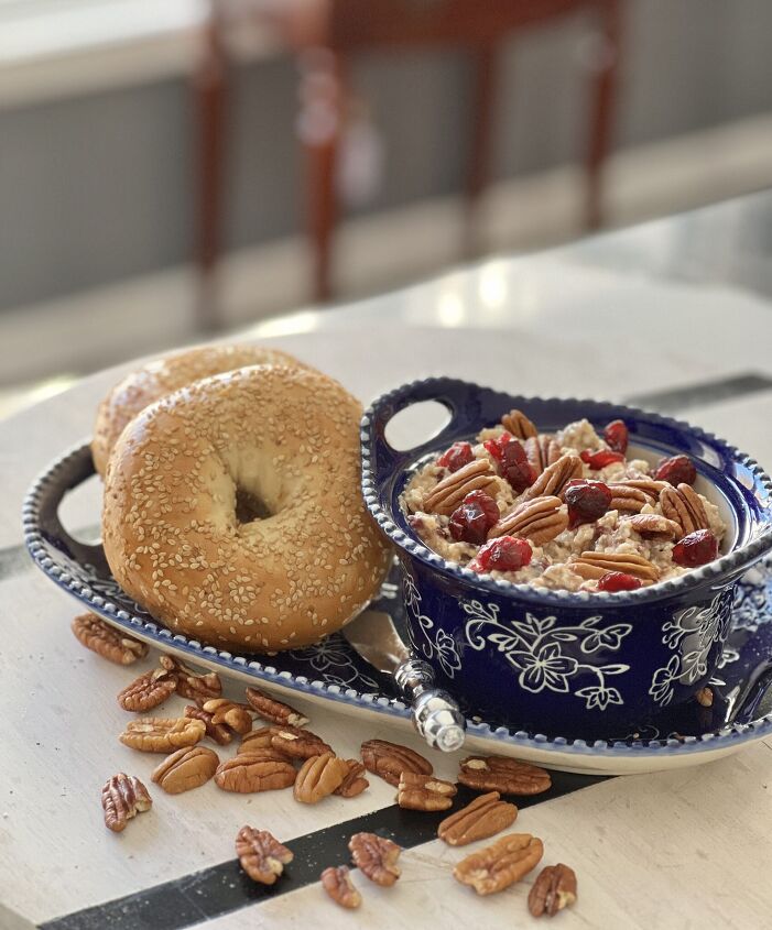 cranberry pecan bagel spread recipe