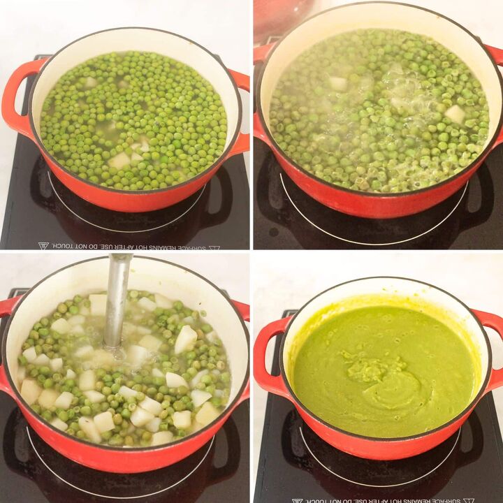 fresh or frozen pea soup recipe best green pea soup, Fresh or Frozen Green Pea Soup Recipe
