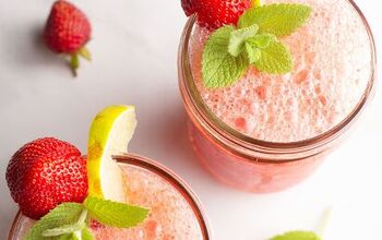 Strawberry Mint Agua Fresca