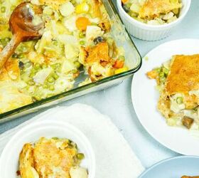 Chicken Pot Pie With Puff Pastry Recipe