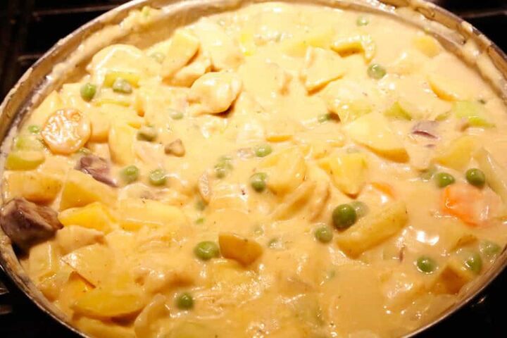 chicken pot pie with puff pastry recipe, chicken pie recipe with puff pastry puff pastry pot pie easy chicken pie with puff pastry chicken pot pie puff pastry