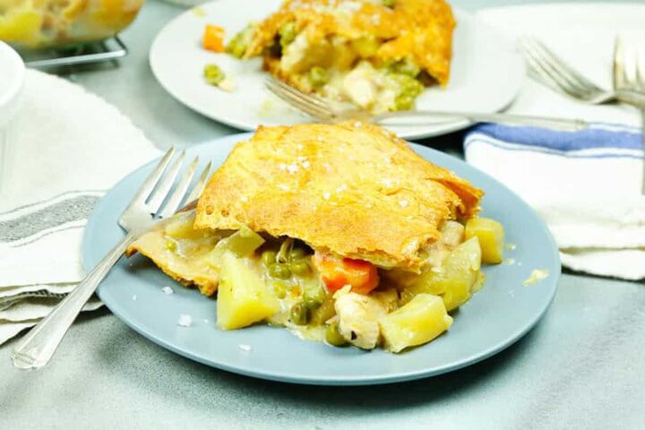 chicken pot pie with puff pastry recipe, chicken pot pies with puff pastry recipe