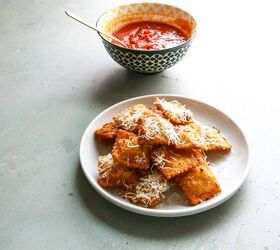 how to make pan fried ravioli easy pasta recipe