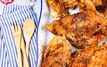 The Easiest Crispiest Fried Chicken
