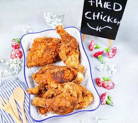 the easiest crispiest fried chicken, Recipes chicken fry take a piece of fried chicken