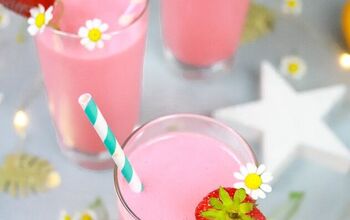Strawberry Lemonade Protein Smoothie| Refind Sugar-Free