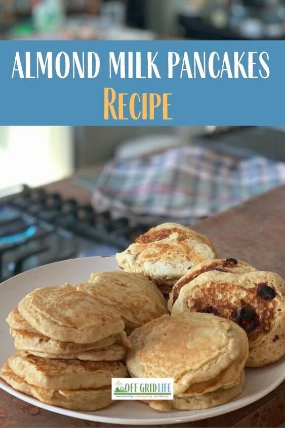 almond milk pancakes recipe, Almond Milk Pancakes Recipe