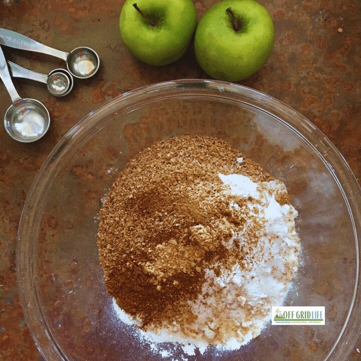 apple sour cream coffee cake recipe, Apple Sour Cream Coffee Cake Recipe