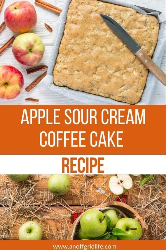 apple sour cream coffee cake recipe, Apple Sour Cream Coffee Cake Recipe
