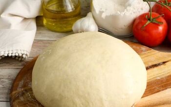 Bread Machine Thin Crust Pizza Dough Recipe