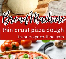 Bread Machine Thin Crust Pizza Dough Recipe | Foodtalk