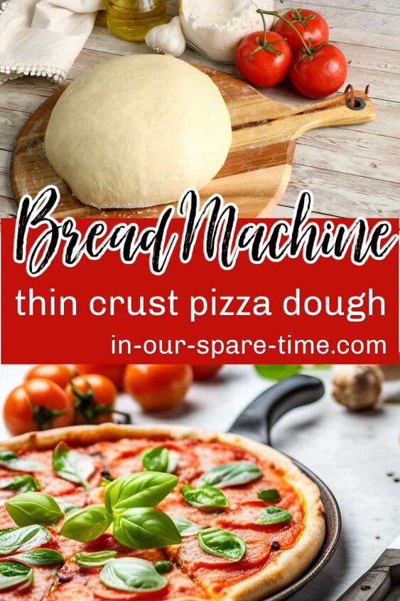 bread machine thin crust pizza dough recipe, Make this delicious bread machine thin crust pizza dough today This homemade pizza dough is a great recipe that uses just basic ingredients
