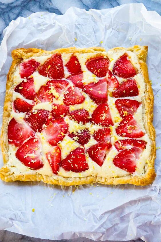 strawberry turnovers, how to make strawberry turnovers
