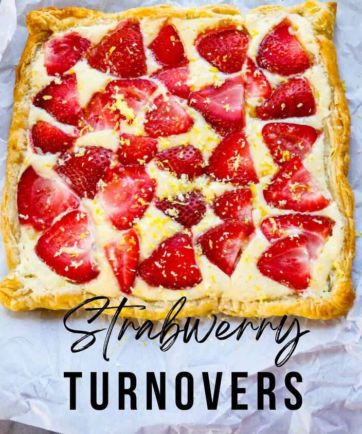 strawberry turnovers