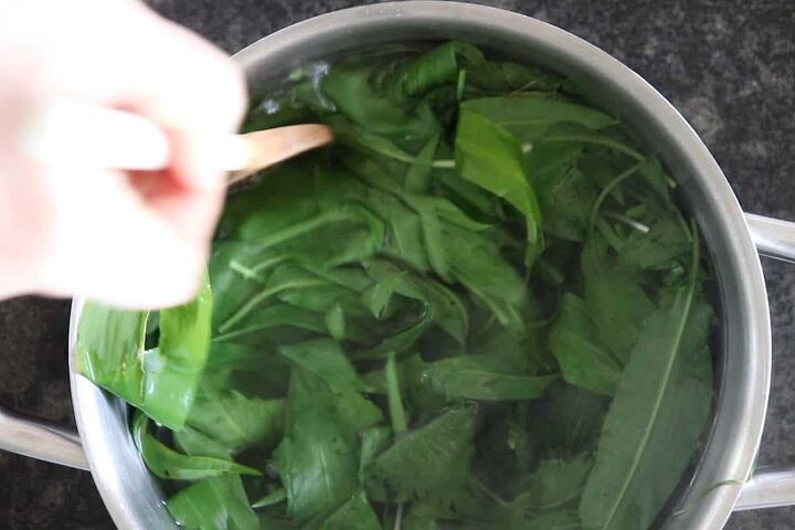 how to make green herb oil, cooking herbs