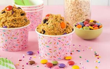 Edible Monster Cookie Dough