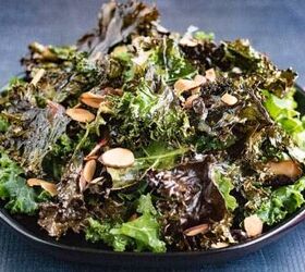 Superfood Kale Salad With Miso Dressing