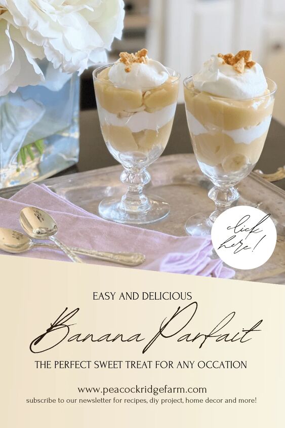 how to make a delicious banana pudding parfait