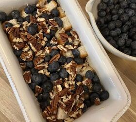 How to Make Easy and Delicious Blueberry Bread Pudding