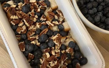 How to Make Easy and Delicious Blueberry Bread Pudding