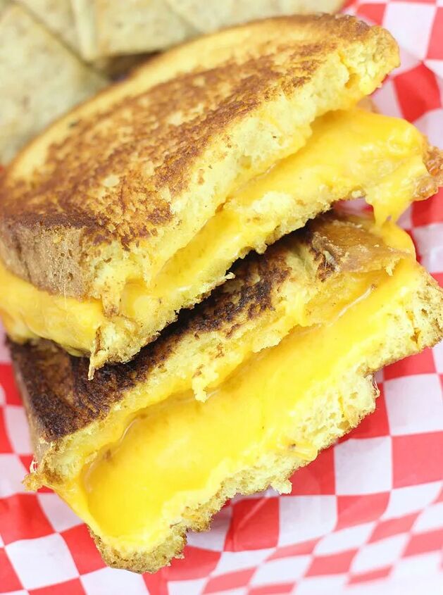 the secret to the perfect grilled cheese sandwich, Best Grilled Cheese Ever