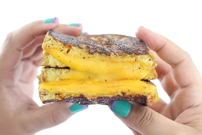 the secret to the perfect grilled cheese sandwich, Grilled cheese sandwiches This secret ingredient makes for the best grilled cheese sandwich in just 5 minutes