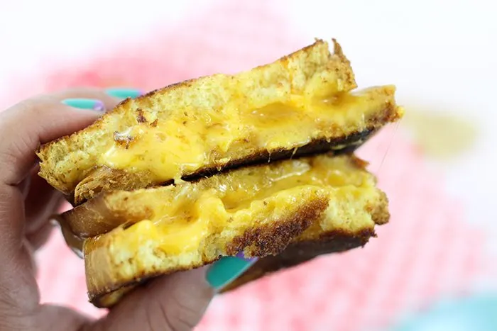 the secret to the perfect grilled cheese sandwich, Grilled cheese sandwiches This secret ingredient makes for the best grilled cheese sandwich in just 5 minutes