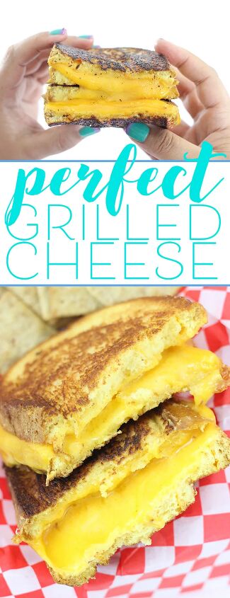 the secret to the perfect grilled cheese sandwich, Secret Ingredient for the Perfect Grilled Cheese Sandwich