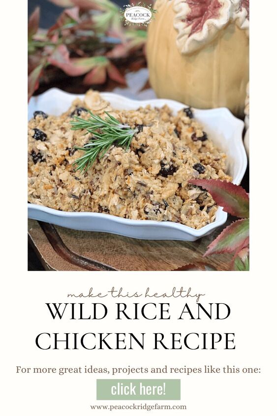 how to make delicious chicken and wild rice