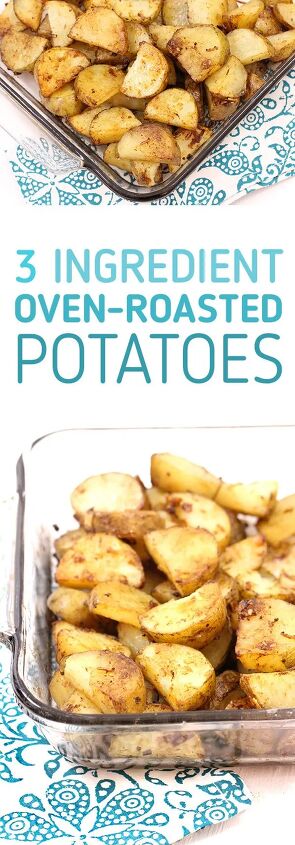 easy roasted potatoes made with one magic packet, Ovenroastedpotatoeswithonlyingredients Clicktoseethesecretingredientthatmakesthisyummyrecipecometogethersofast