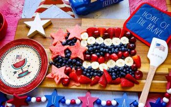 Patriotic Fruit Salad