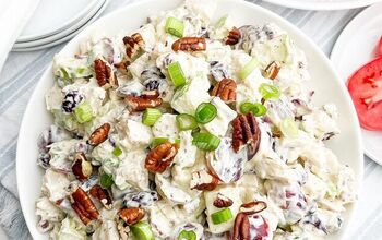 Cranberry Pecan Chicken Salad