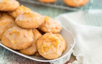 Unique Carrot Cookies With Orange Juice Glaze