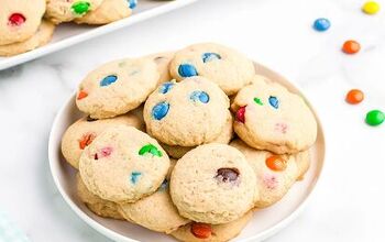 The Best M&M Cookies - Sugar Cookies With M&Ms