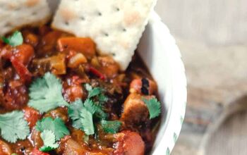 Easy and Quick Low-Fat Vegan Chilli