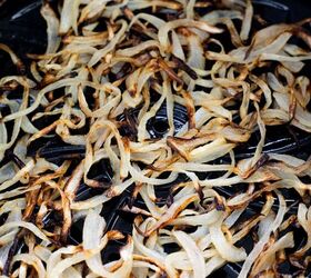 air fryer onions, Cook the onions until golden brown and tender