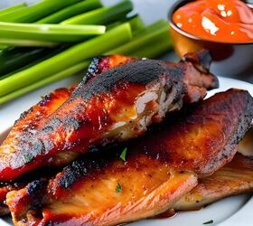 11 of americas best wings recipes, Smoked Turkey Wings
