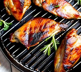 Smoked Turkey Wings | Foodtalk