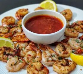 Easy Shrimp Dinner