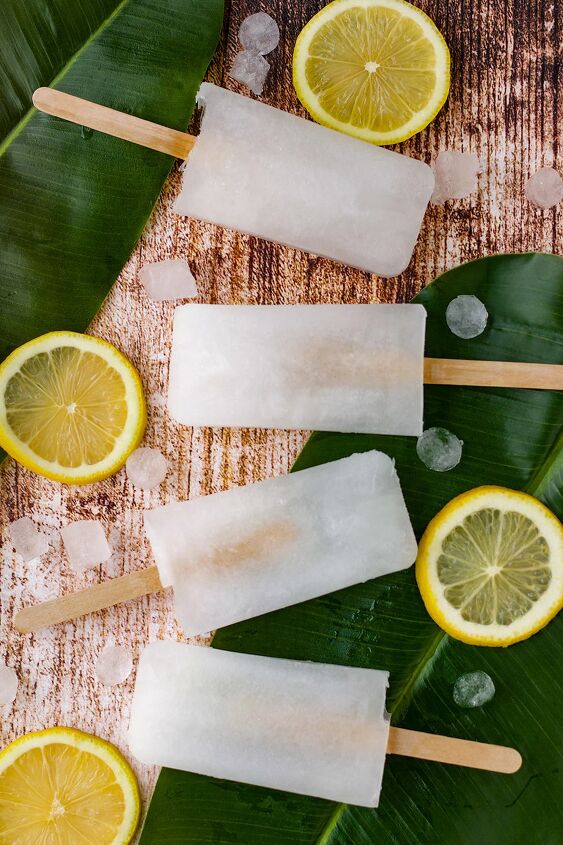 Lemon Pop Easy and Refreshing Lemon Popsicles | Foodtalk