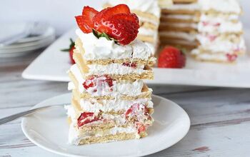 Banana Split Icebox Cake No-Bake Recipe