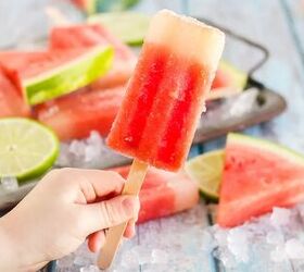 Fresh Watermelon Popsicles Recipe