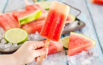 Fresh Watermelon Popsicles Recipe