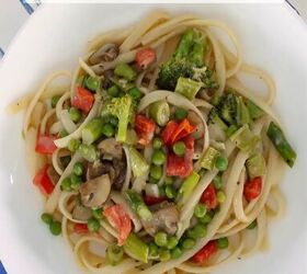 Healthy and Easy Pasta Primavera: A Perfect Spring and Summer Recipe