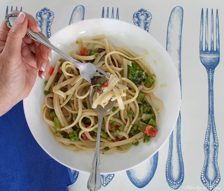 healthy and easy pasta primavera a perfect spring and summer recipe, pasta primavera